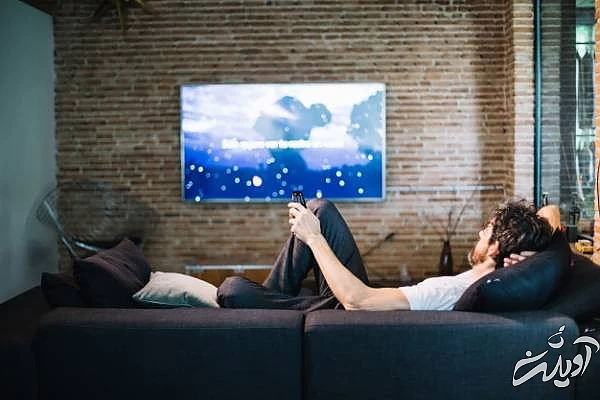 اعتیاد به تماشا تلویزیون  تماشا نلویزیون